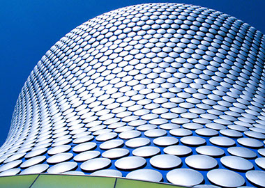 Roof of the Bullring Birmingham