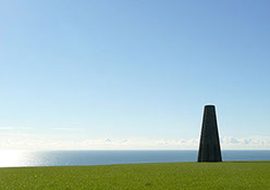 Daymarker between Berryhead Brixham and Kingsware.