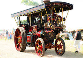 Burrell Showman taken at a steam rally.